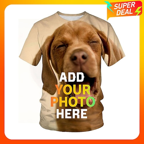 

Voor heren Uniseks T-shirt T-shirts Grafische T-shirts Grappige T-shirts Slogan T-shirts Grafisch Strakke ronde hals Kleding 3D-afdrukken Buiten Straat Korte mouw Afdrukken Modieus Ontwerper