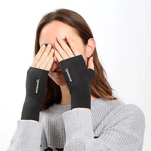 

Gants de sport demi-doigts coupe-vent sans doigts chauds cyclisme gants de fitness gants de plein air accessoires de sport pour femmes