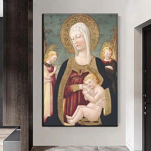 

Handmade Hand Painted Oil Painting Wall Modern Abstract Painting Famous Canvas Painting Home Decoration Decor Rolled Canvas No Frame Unstretched