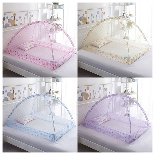 

Bottom-less Folded Bed Nets Mosquito Nets For Children