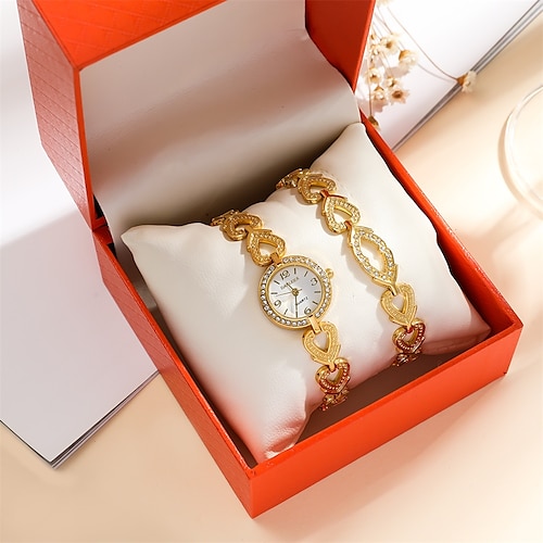 

Mujer Relojes de cuarzo Diamante Creativo Moda Costoso IMPERMEABLE Hora mundial Aleación Reloj