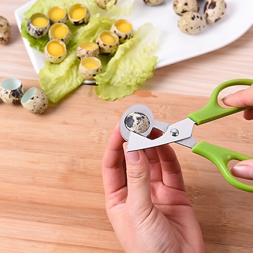 Pigeon Quail Egg Scissor Bird Cutter Opener Kitchen Tool Clipper Sale  Shells Scissors Cracker Cigar Stainless Steel Blade Househ