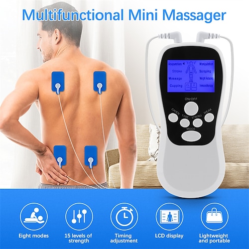 

Muskeltherapie-Puls-Akupunktur-Massagegerät, ems-Niederfrequenz-Nerven-Muskelstimulator-Physiotherapie-Therapie, verjüngen Sie Ihren Körper