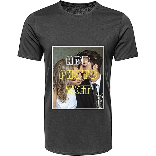 

Camiseta masculina personalizada com letras e estampas gráficas, gola redonda, preto branco, vermelho, azul, cinza, hot stamping, casual, diário, estampa de manga curta, roupas, vestuário, moda esportiva, casual, grande e alto