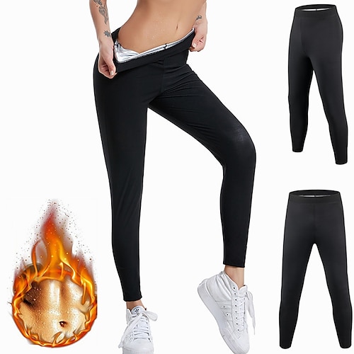 

Body Shaper Slimming Pants Sports Polyester Yoga Gym Workout Exercise Fitness Stretchy Durable Tummy Control Butt Lift Weight Loss For Women Waist Leg Abdomen