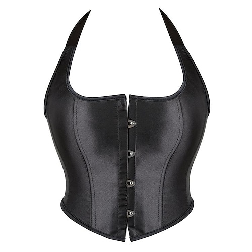 

Rococò Punk e gotico Medievale Steampunk Corsetti e bustier Biancheria intima Bustino Modellatore del corpo Per donna 12 ossa di plastica Costume Vintage ▾ Cosplay Corsetto