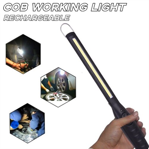 

luce da lavoro cob usb ricaricabile 10w luce bianca naturale per ispezione da lavoro portatile 5v