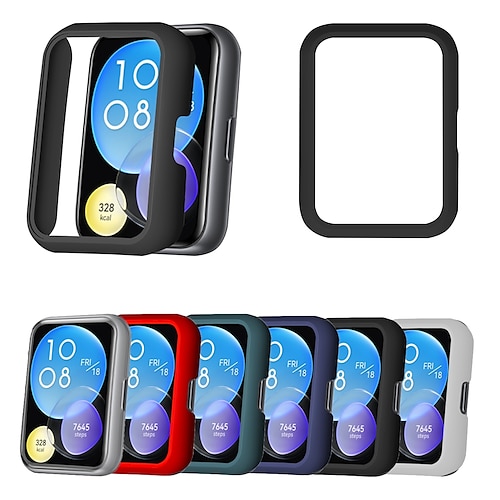 

Watch Case Compatible with HUAWEI Huawei Fit 2 Shockproof Hard PC Watch Cover