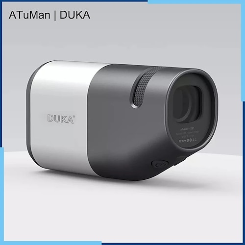 

duka atuman tr1 laser-entfernungsmesser teleskop 6x monokular 8001200m entfernungsmesser lasermessgeräte für golf jagd reisen