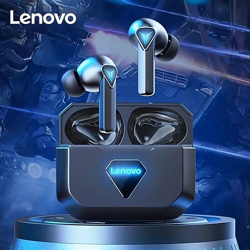 

2022 nuevos auriculares para juegos lenovo gm6 tws, auriculares inalámbricos con cancelación de ruido, auriculares impermeables con micrófono