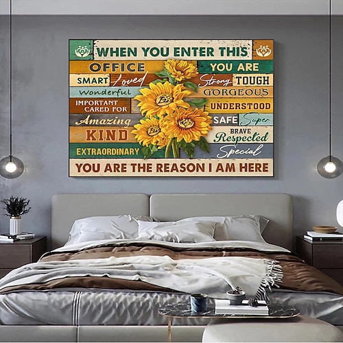 

Druck Gerollte Leinwand - Blumen Modern Traditionell Kunstdrucke