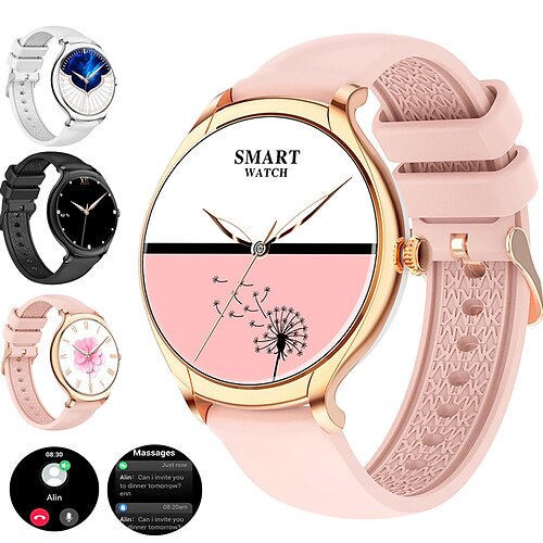 

iMosi KT57 Orologio intelligente 1.39 pollice Intelligente Guarda Bluetooth Pedometro Avviso di chiamata Localizzatore di attività Compatibile con Android iOS Da donna Da uomo Chiamate in vivavoce