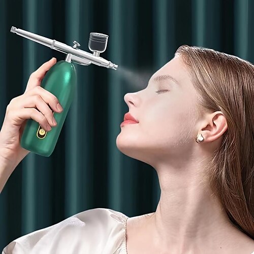 

bellezza compressore d'aria multiuso aerografo trucco nano spray