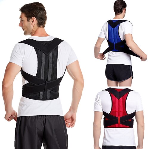 

Soutien lombaire / ceinture de soutien lombaire Correcteur de Posture Des sports Coton / Polyester Yoga Exercice Physique Exercice et fitness Extensible Ajustable Durable Contrôle du Ventre