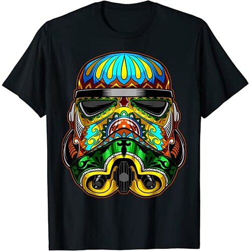 

mexican tee cinco de mayo fiesta t-shirt print street style t-shirt für männer frauen unisex erwachsene heißprägung 100 % baumwolle lässig täglich