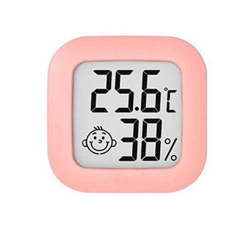 1pc Indoor Thermometer, mini LCD Digital Hygrometer Thermometer