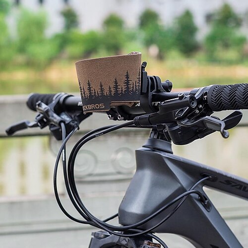 

Bike Bike Water Bottle Cage Cycling Anti-Shake / Damping Outdoor For Cycling Bicycle Road Bike PP Black Coffee