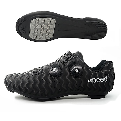 

Per adulto Scarpe da trekking Scarpe peloton Traspirante Ciclismo / Bicicletta Argento Nero Rosso Per uomo Per donna Scarpe da ciclismo