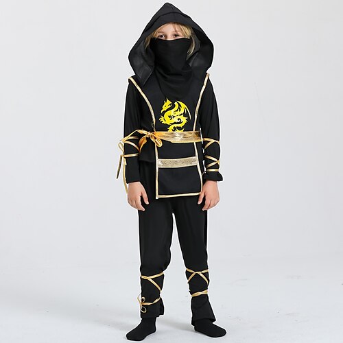 

inspirado en ninja, disfraces de cosplay de anime ninja para niños