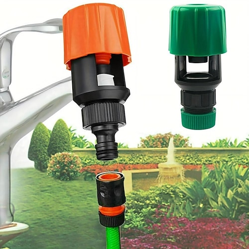 

1 unidad de grifo mezclador de cocina universal a conector de tubo de manguera de jardín adaptador de grifo al aire libre, accesorios de grifo de cocina