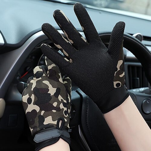 

gants complets respirants antidérapants protection solaire camouflage entraînement fitness alpinisme résistant à l'usure gants d'équitation tactiques