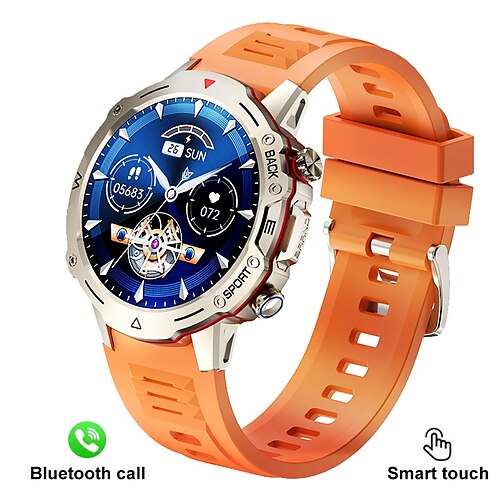 

sc7a20 relógio inteligente 1,39 polegadas smartwatch fitness relógio de corrida bluetooth pedômetro lembrete de chamada rastreador de atividade compatível com android ios mulheres homens longa espera