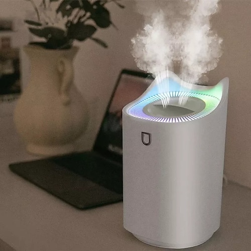 

3000ml luftfugter stor kapacitet luftdiffusor forstøver ultralyd aroma diffuser cool tåge maker luftfugter renser