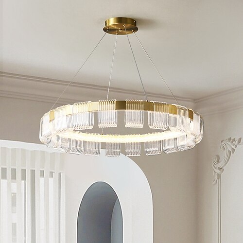 

60 cm pendel lanterne design pendel lys metal galvaniseret led 220-240v