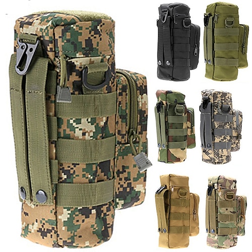 

Militärischer taktischer Rucksack Atmungsaktiv tragbar Multifunktions Langlebig Außen Jagd Wandern Camping Militär Nylon ACU Farbe CP Farbe Schwarz