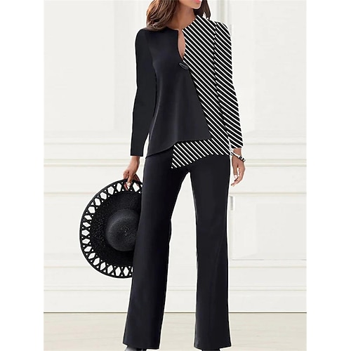 

Per donna Abiti Giacca Ufficio Strada Da tutti i giorni Estate Primavera Autunno Standard Cappotto Standard Tenere al caldo Antivento Traspirante Moda Moderno Da cerimonia Giacca Manica lunga