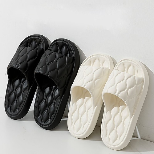 

tongs de salle de bain confortables et portables