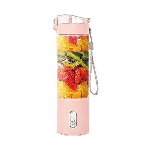 Portable Electric Blender Fruit Juicer Handheld Smoothie Maker Juice Cup