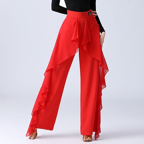 High Waist Dance Pants (SPANDEX )