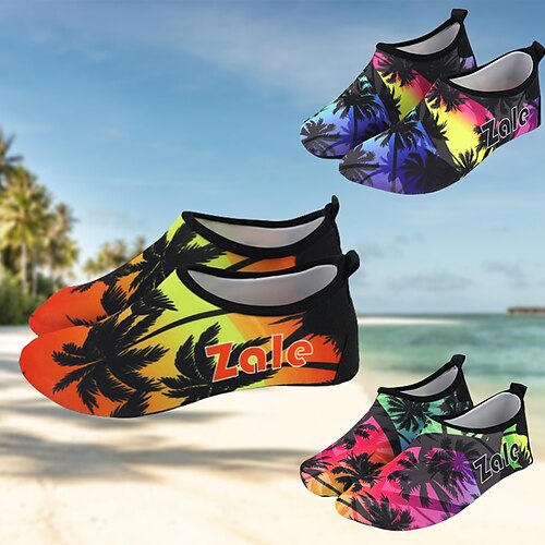 

Per uomo Per donna Scarpette da scoglio Calzini Aqua A piedi nudi Scivolare su Traspirante Asciugatura rapida Leggero Scarpe da bagno per Yoga Nuoto Surf Spiaggia Acqua Blu