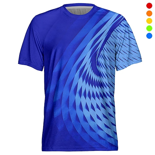 

Per uomo Maglia in discesa Manica corta Rosso Blu Arancione Pop art Bicicletta Traspirante Asciugatura rapida Poliestere Gli sport Pop art Abbigliamento