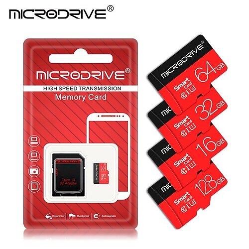 

128gb/64gb/32gb micro sd card u3 classe 10 - lettura ad alta velocità &amplificatore; scrivere per smartphone, computer &amplificatore; macchine fotografiche