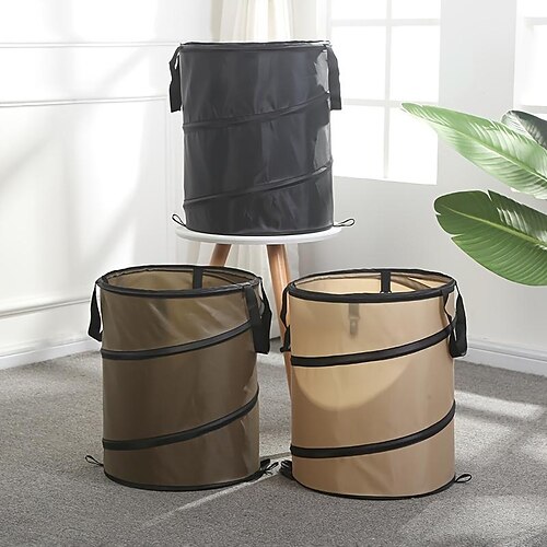 

Portable Foldable Recycle Trash Can Trash Bag For Camping Picnic