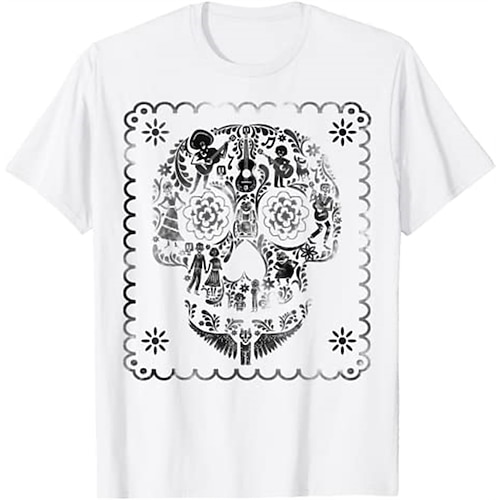 

camiseta mexicana cinco de mayo fiesta camiseta estampada estilo callejero camiseta para hombres mujeres unisex adultos estampado en caliente 100% algodón casual diario