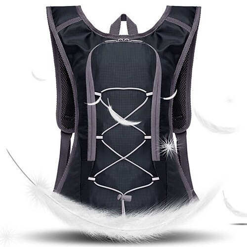 

Hydration Pack Backpack 2 L for Outdoor Exercise Running Jogging Bike / Cycling Sports Bag Reflective Waterproof Portable Polyester Men's Women's Running Bag Adults