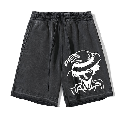 

Dämonen Jäger Kamado Nezuko Agatsuma Zenitsu Kamado Tanjiro Kurze Hosen Strandshorts Anime Grafik Streetstyle Unterhose Für Herren Damen Unisex Erwachsene Heißprägen 100% Baumwolle Casual