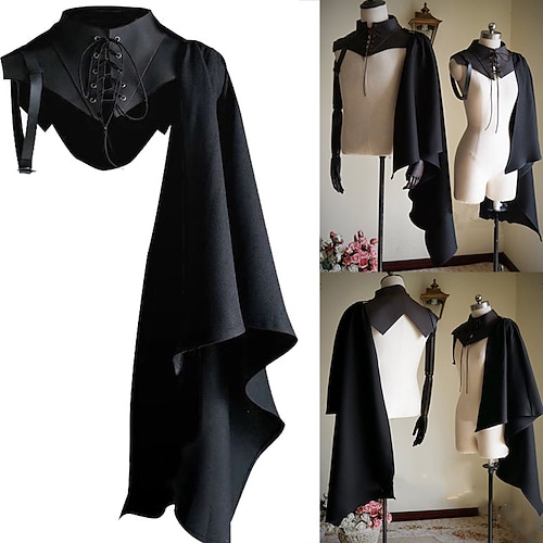 

Chevalier Outlander Rétro Vintage Epoque Médiévale Renaissance 17ème siècle Châles Homme Costume Vintage Cosplay Fête / Soirée Châle