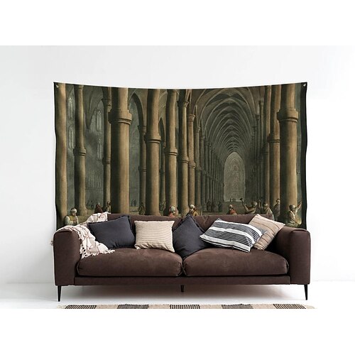 

Cathédrale pendaison tapisserie mur art mural décor photographie toile de fond couverture rideau maison chambre salon décoration