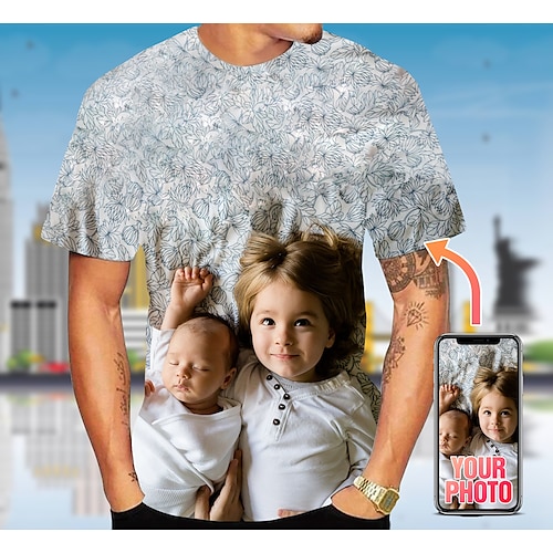 

camiseta personalizada para homens crie suas próprias camisetas personalizadas personalizadas em toda a impressão camiseta presentes personalizados