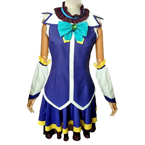 

Inspiriert von Cosplay Konosuba Cosplay Aqua Satou Kazuma Anime Cosplay Kostüme Japanisch Cosplay-Anzüge Langarm Kostüm Für Herren Damen