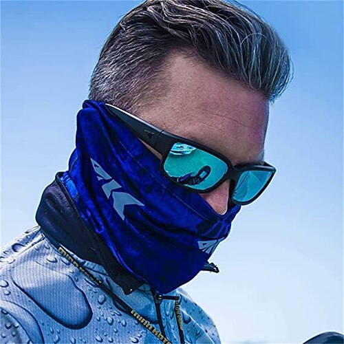 

Explosive 3d Digital Printing Outdoor Dustproof Fishing Riding Hunting Multi-function Mask Scarf Scarf