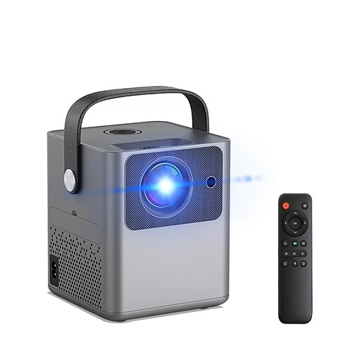 WiFi Projector Native 1080P, 4K Supported Portable Projector