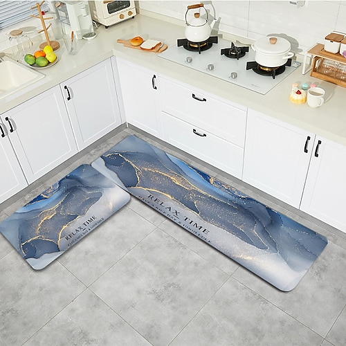 

Diatomaceous Earth Rug Super Absorbent Kitchen Door Quick-Drying Foot Mat Entry Door Mat Non-Slip Carpet