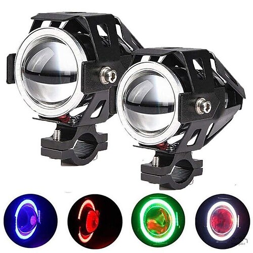 

otolampara motocicleta holofote 10000lm 100 w 12 v flash de farol baixo superior led dirigindo moto nevoeiro luz de cabeça lâmpada auxiliar de motocicleta drl