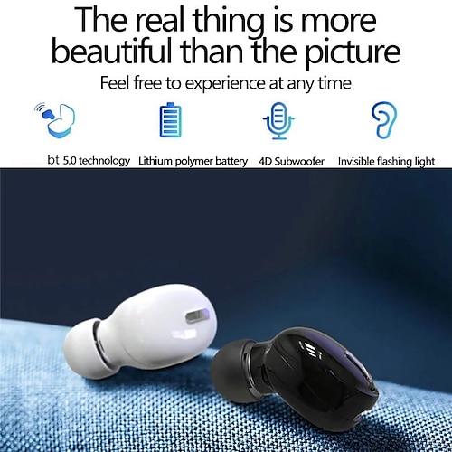 

x9 Écouteurs sans fil TWS Casques oreillette bluetooth Dans l'oreille Bluetooth5.0 Sportif Longue durée de vie de la batterie pour Apple Samsung Huawei Xiaomi MI Usage quotidien Voyage et