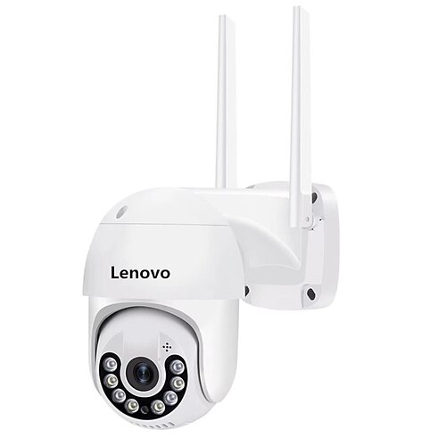 

lenovo 3mp ptz wifi ip kamera audio cctv überwachung im freien 4x digitalzoom nacht vollfarbe drahtlos wasserdicht sicherheit